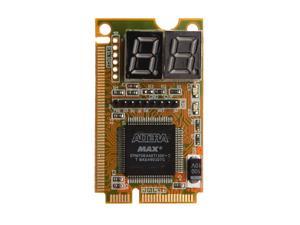 Mini PCI/PCI-E LPC PC Diagnostic Card Combo-Debug-Card PC Analyzer Tester Mini PCI/PCI-E LPC PC Diagnostic Card Combo-Debug-Card PC Analyzer Tester