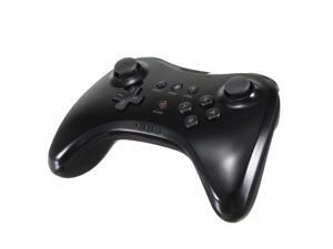 Black Dual Analog Wireless Gamepad Controller for Nintendo Wii U Pro New Black Dual Analog Wireless Gamepad Controller for Nintendo Wii U Pro New