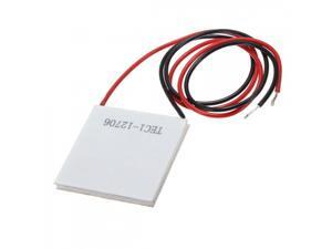 2 PCS TEC1-12706 Heatsink Thermoelectric Cooler Cooling Peltier 12V 60W 6A 2 PCS TEC1-12706 Heatsink Thermoelectric Cooler Cooling Peltier 12V 60W 6A