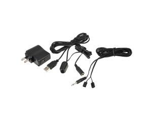 Infrared Remote Control Extender USB IR Repeater System Kit 1 Receiver 2 Emitter Infrared Remote Control Extender USB IR Repeater System Kit 1 Receiver 2 Emitter