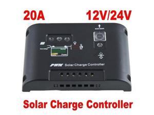 20A Solar Charge Controller Street Light Regulator 12V 24V Autoswitch Panel PWM 20A Solar Charge Controller Street Light Regulator 12V 24V Autoswitch Panel PWM
