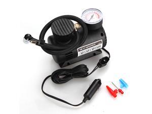 Motorcycle Bike Bicycle Electric Pump Air Compressor Tire Inflator Tool Portable DC 12V 300 PSI Motorcycle Bike Bicycle Electric Pump Air Compressor Tire Inflator Tool Portable DC 12V 300 PSI