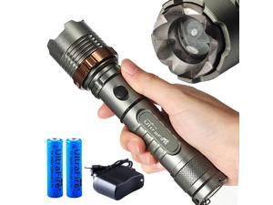 UltraFire CREE 2000Lm XM-L T6 LED Zoomable Flashlight 18650 With Charger UltraFire CREE 2000Lm XM-L T6 LED Zoomable Flashlight 18650 With Charger