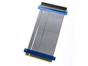 PCI-Express PCI-E 16X Riser Card Flex Flexible Ribbon Extender Extension Cable PCI-Express PCI-E 16X Riser Card Flex Flexible Ribbon Extender Extension Cable