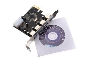 PCI-e PCI Express to 4 Port USB3.0 5Gbps VLI USB Hub Controller Card Adapter PCI-e PCI Express to 4 Port USB3.0 5Gbps VLI USB Hub Controller Card Adapter