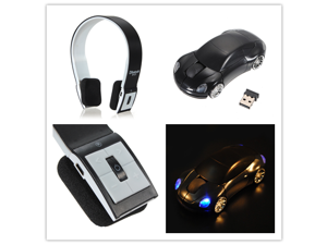 Wireless Stereo Bluetooth Headphone for Phone Laptop PC + USB Charging Cable + 3D Wireless Optical 2.4G Car Shaped
Mouse Mice 1600DPI USB For PC laptop Wireless Stereo Bluetooth Headphone for Phone Laptop PC + USB Charging Cable + 3D Wireless Optical 2.4G Car Shaped
Mouse Mice 1600DPI USB For PC laptop