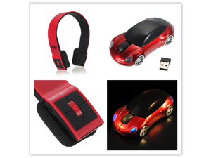 Wireless Stereo Bluetooth Headphone for Phone Laptop PC + USB Charging Cable + 3D Wireless Optical 2.4G Car Shaped
Mouse Mice 1600DPI USB For PC laptop Wireless Stereo Bluetooth Headphone for Phone Laptop PC + USB Charging Cable + 3D Wireless Optical 2.4G Car Shaped
Mouse Mice 1600DPI USB For PC laptop