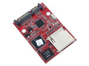 Digital SD SDHC Secure MMC to SATA Adapter Converter for Windows Mac Linux Digital SD SDHC Secure MMC to SATA Adapter Converter for Windows Mac Linux