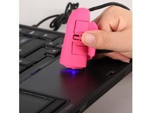 Wired Mini USB 3D Optical Handheld Finger Ring Mouse Mice 1200dpi for Laptop PC Wired Mini USB 3D Optical Handheld Finger Ring Mouse Mice 1200dpi for Laptop PC