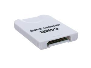 64MB 64M Memory Card For NINTENDO WII GameCube Game Console NGC White 64MB 64M Memory Card For NINTENDO WII GameCube Game Console NGC White