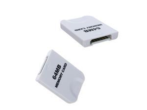 2PCS 64MB 64 MB Memory Card Replacement for Nintendo Wii Gamecube GC Console 64M 2PCS 64MB 64 MB Memory Card Replacement for Nintendo Wii Gamecube GC Console 64M