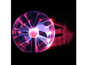 Electric USB Glass Plasma Ball Light Lamp Sphere Party Desk Desktop Magic Crystal Lightning Laptop Electric USB Glass Plasma Ball Light Lamp Sphere Party Desk Desktop Magic Crystal Lightning Laptop