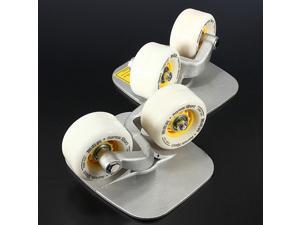 Portable Outdoor Freeline Metal Drift Skateboard Board Skate Wheels Matte Portable Outdoor Freeline Metal Drift Skateboard Board Skate Wheels Matte