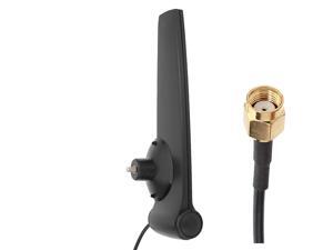 2.4G Wifi Router wireless Antenna 15dbi RP-SMA High Gain Antenna PC Laptop 2.4G Wifi Router wireless Antenna 15dbi RP-SMA High Gain Antenna PC Laptop