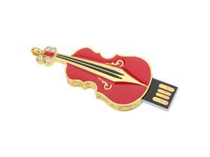 8 GB Diamond Violin Flash Drives Mini USB 2.0 Memory
Drive U Disk 8 GB Diamond Violin Flash Drives Mini USB 2.0 Memory
Drive U Disk