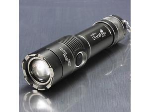 UltraFire 2000Lm CREE XML T6 LED Flashlight Torch ZOOMABLE Light Lamp Focus 18650/AAA UltraFire 2000Lm CREE XML T6 LED Flashlight Torch ZOOMABLE Light Lamp Focus 18650/AAA