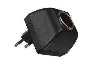 US Plug 12V 110v LED AC 100-240V to DC Home to Car Power cigarette lighter Socket Adapter Travel Charger US Plug 12V 110v LED AC 100-240V to DC Home to Car Power cigarette lighter Socket Adapter Travel Charger