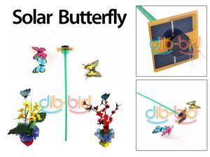 Solar Power Panel Flying Color Butterfly Butterflies Garden Yard Decoration Gifts Crafts 3 PCS/Set Solar Power Panel Flying Color Butterfly Butterflies Garden Yard Decoration Gifts Crafts 3 PCS/Set