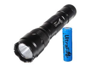 1000LM UltraFire WF-502B CREE XM-L T6 LED Flashlight Torch Waterproof Lamp + 18650 Battery 1000LM UltraFire WF-502B CREE XM-L T6 LED Flashlight Torch Waterproof Lamp + 18650 Battery