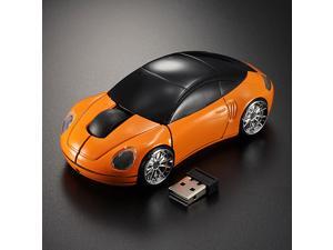 Mini 3D 2.4G Optical USB Wireless Car Mouse Mice 1600DPI For PC Laptop Mac Win7 Mini 3D 2.4G Optical USB Wireless Car Mouse Mice 1600DPI For PC Laptop Mac Win7