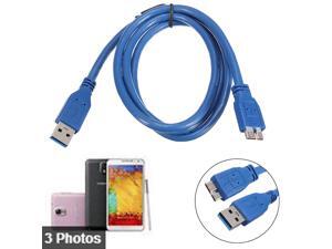 1m 3ft USB 3.0 Type A Male to Micro B Male Extension Cable Cord Adapter 1m 3ft USB 3.0 Type A Male to Micro B Male Extension Cable Cord Adapter