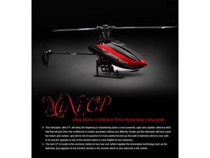 WALKERA Mini CP 6CH Helicopter Flybarless 3 Axis Gyro Telemetry RFT WALKERA Mini CP 6CH Helicopter Flybarless 3 Axis Gyro Telemetry RFT