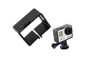 Border Frame Mount Protective Housing for GoPro HD Hero 3 + BacPac Soft Button Border Frame Mount Protective Housing for GoPro HD Hero 3 + BacPac Soft Button