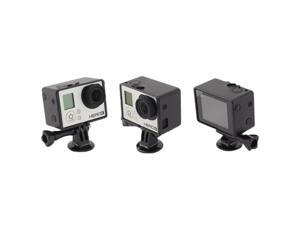 Protective Housing Border Frame Mount for GoPro HD Hero3 + BacPac Soft Button Protective Housing Border Frame Mount for GoPro HD Hero3 + BacPac Soft Button