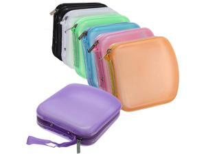 Portable 40 Disc CD DVD VCD Storage Holder Sleeve Case Hard Box Wallet Carry Bag Portable 40 Disc CD DVD VCD Storage Holder Sleeve Case Hard Box Wallet Carry Bag