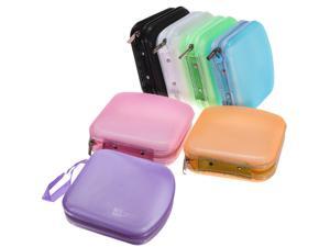 Portable 40 Disc CD DVD VCD Storage Holder Sleeve Case Hard Box Wallet Carry Bag Portable 40 Disc CD DVD VCD Storage Holder Sleeve Case Hard Box Wallet Carry Bag