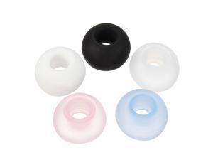 6 pairs L Bullet Replacement Headphone Earphone Earbud In-Ear Silicone Sleeve 6 pairs L Bullet Replacement Headphone Earphone Earbud In-Ear Silicone Sleeve