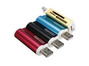 4 pcs USB 2.0 All in 1 Multi Memory Card Reader Micro SD MMC SDHC TF M2 Memory Stick pc laptop Windows 98SE / Me / 2000 / XP / Vista / 7/ 8; Mac OS 4 pcs USB 2.0 All in 1 Multi Memory Card Reader Micro SD MMC SDHC TF M2 Memory Stick pc laptop Windows 98SE / Me / 2000 / XP / Vista / 7/ 8; Mac OS
