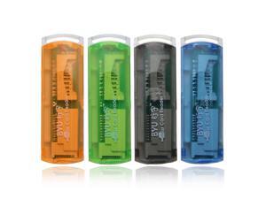 NEW 2pcs USB 2.0 Trans Flash Memory Multi-Card Reader Adapter micro SD SD/MMC Writer Four Colors NEW 2pcs USB 2.0 Trans Flash Memory Multi-Card Reader Adapter micro SD SD/MMC Writer Four Colors