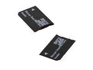 2pcs Micro SD SDHC TF to Memory Stick MS Pro Duo PSP Card 1 Slot Adapter Converter 2pcs Micro SD SDHC TF to Memory Stick MS Pro Duo PSP Card 1 Slot Adapter Converter