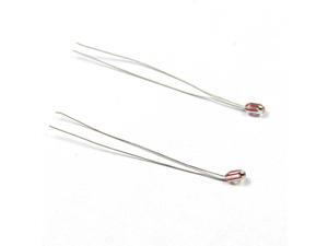 100K Ohm NTC 3950-1% Thermistor for 3D Printer Reprap Mendel HotEnd Glass New 100K Ohm NTC 3950-1% Thermistor for 3D Printer Reprap Mendel HotEnd Glass New