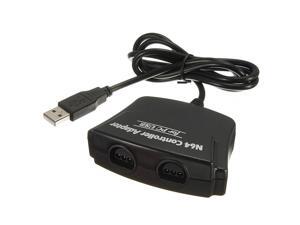 Game Gaming N64 Nintendo 64 Controller to PC Mac Dual USB Adapter Converter for N64 Mayflash 2 Port Game Gaming N64 Nintendo 64 Controller to PC Mac Dual USB Adapter Converter for N64 Mayflash 2 Port