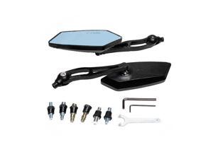 10mm 8mm KOSO Motorcycle Rear Side Mirror For Honda Kawasaki Suzuki Yamaha New 10mm 8mm KOSO Motorcycle Rear Side Mirror For Honda Kawasaki Suzuki Yamaha New
