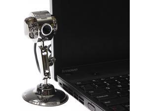 USB Metal HD Cam Webcam 6 LED Night Vision with Mic Microphone for Laptop PC Mac USB Metal HD Cam Webcam 6 LED Night Vision with Mic Microphone for Laptop PC Mac