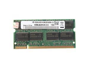512MB DDR-400 PC3200 Laptop Notebook (SODIMM) Memory RAM 200-pin NON-ECC CL2.5 512MB DDR-400 PC3200 Laptop Notebook (SODIMM) Memory RAM 200-pin NON-ECC CL2.5