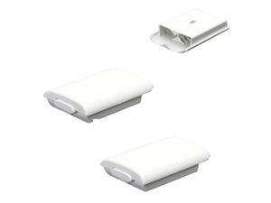 2X Battery Back Door Case Cover Shell for XBOX 360 Game Wireless Controller White 2X Battery Back Door Case Cover Shell for XBOX 360 Game Wireless Controller White