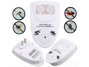 Ultrasonic Electronic Indoor Anti Mosquito Rat Mice Pest Bug Control Repeller Ultrasonic Electronic Indoor Anti Mosquito Rat Mice Pest Bug Control Repeller