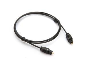 2pcs 3 FT 1.1M Digital Fibre Optical Optic Audio SPDIF MD DVD Toslink Cable Lead Cord 2pcs 3 FT 1.1M Digital Fibre Optical Optic Audio SPDIF MD DVD Toslink Cable Lead Cord