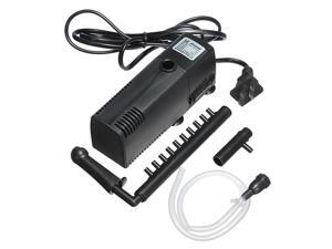 8W 600L/h Aquarium Internal Filter For Fish Tank Submersible Pump With Spray Bar 8W 600L/h Aquarium Internal Filter For Fish Tank Submersible Pump With Spray Bar