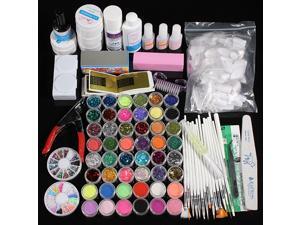 Glitter UV Gel Cleanser Primer Nail beauty Art Kit Set Glitter UV Gel Cleanser Primer Nail beauty Art Kit Set