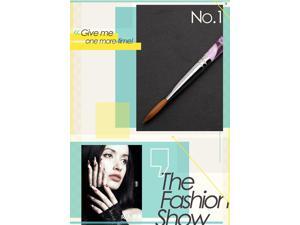 3xNail Art Salon Tips Builder Design Brush Acrylic UV Gel Drawing Pen 3xNail Art Salon Tips Builder Design Brush Acrylic UV Gel Drawing Pen