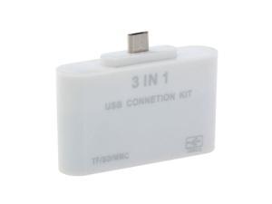 3 In 1 USB 2.0 Connection Kit HUB Card Reader For Smart Phone samsung galaxy s2, samsung galaxy note, sony xperia nx so-02D, sony xperia acro HD is12s, toshiba regza 3 In 1 USB 2.0 Connection Kit HUB Card Reader For Smart Phone samsung galaxy s2, samsung galaxy note, sony xperia nx so-02D, sony xperia acro HD is12s, toshiba regza