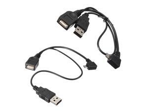 2X Micro USB Male To USB Female Host OTG Cable & USB Power Cable Y Splitter Samsung Galaxy S II 2X Micro USB Male To USB Female Host OTG Cable & USB Power Cable Y Splitter Samsung Galaxy S II