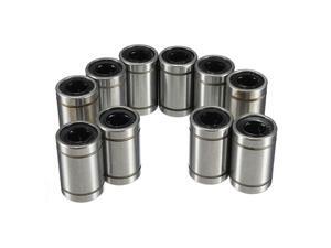 10PC LM8UU 8mm Linear Ball Bearing Bush Bushing Carbon Chromium Bearing Steel 10PC LM8UU 8mm Linear Ball Bearing Bush Bushing Carbon Chromium Bearing Steel