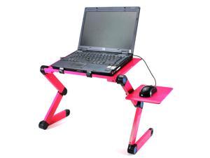 Five Star Inc Folding Adjustable Vented Laptop PC iPad Book Desk Table Stand Portable Bed Tray New Five Star Inc Folding Adjustable Vented Laptop PC iPad Book Desk Table Stand Portable Bed Tray New
