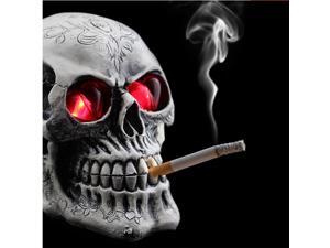 Halloween Decoration Creative Terror Props Resin Skull Ornaments Halloween Decoration Creative Terror Props Resin Skull Ornaments